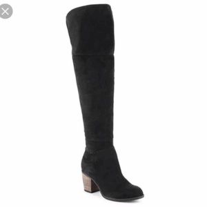 Crown Vintage Pilot Knee High boot.